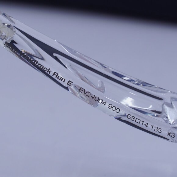 NIKE WINDTRACK RUN E EV24004 900 Geometric Sunglasses - Transparent/Road Tint - Picture 8 of 10